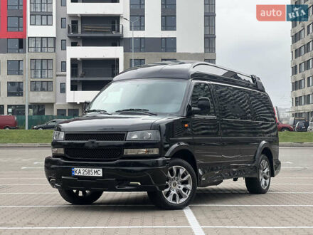 Черный Шевроле Експресс, объемом двигателя 4.3 л и пробегом 25 тыс. км за 165000 $, фото 1 на Automoto.ua