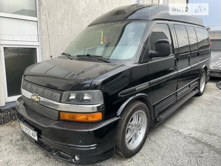 Шевроле Express пас 2008 у Києві на Automoto.ua Чорний Шевроле Express пас, об'ємом двигуна 5.3 л та пробігом 160 тис. км за 29000 $, фото 1 на Automoto.ua
