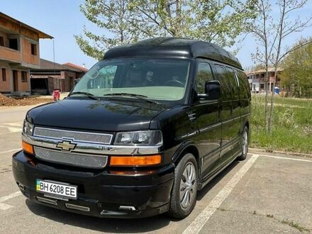Шевроле Express пас 2013 у Одесі на Automoto.ua Чорний Шевроле Express пас, об'ємом двигуна 5.3 л та пробігом 130 тис. км за 35000 $, фото 1 на Automoto.ua