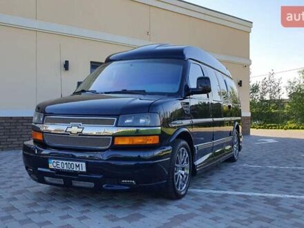 Шевроле Express пас 2012 у Чернівцях на Automoto.ua Синій Шевроле Express пас, об'ємом двигуна 5.3 л та пробігом 60 тис. км за 45000 $, фото 1 на Automoto.ua