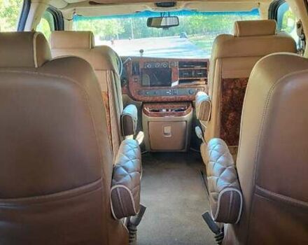 Желтый Шевроле Експресс, объемом двигателя 5.33 л и пробегом 102 тыс. км за 41000 $, фото 56 на Automoto.ua