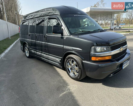 Сірий Шевроле Експресс, об'ємом двигуна 5.3 л та пробігом 78 тис. км за 29999 $, фото 7 на Automoto.ua