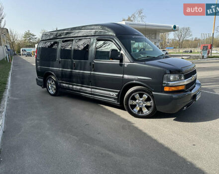 Сірий Шевроле Експресс, об'ємом двигуна 5.3 л та пробігом 78 тис. км за 29999 $, фото 16 на Automoto.ua