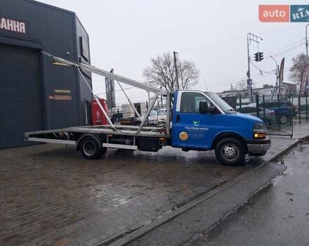 Синій Шевроле Експресс, об'ємом двигуна 5.97 л та пробігом 209 тис. км за 22000 $, фото 16 на Automoto.ua