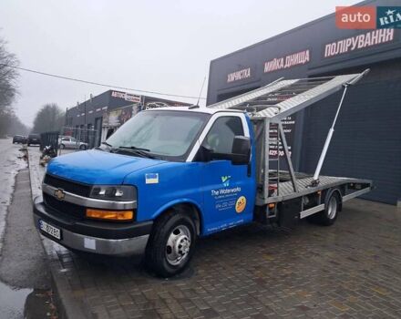 Синій Шевроле Експресс, об'ємом двигуна 5.97 л та пробігом 209 тис. км за 22000 $, фото 18 на Automoto.ua