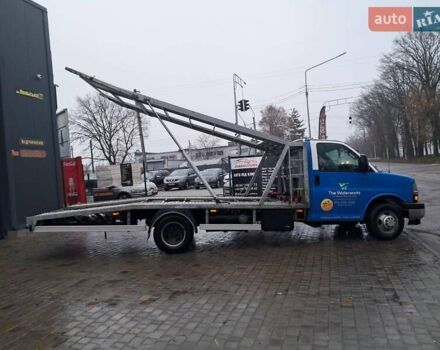 Синій Шевроле Експресс, об'ємом двигуна 5.97 л та пробігом 209 тис. км за 22000 $, фото 15 на Automoto.ua