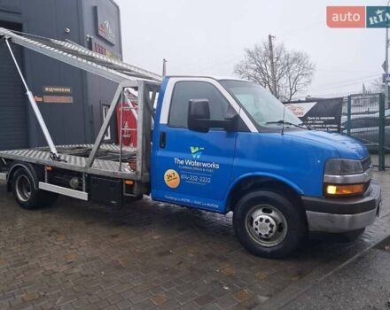 Синій Шевроле Експресс, об'ємом двигуна 5.97 л та пробігом 209 тис. км за 22000 $, фото 21 на Automoto.ua