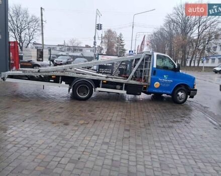 Синій Шевроле Експресс, об'ємом двигуна 5.97 л та пробігом 209 тис. км за 22000 $, фото 12 на Automoto.ua