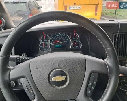 Синій Шевроле Експресс, об'ємом двигуна 5.97 л та пробігом 209 тис. км за 22000 $, фото 4 на Automoto.ua