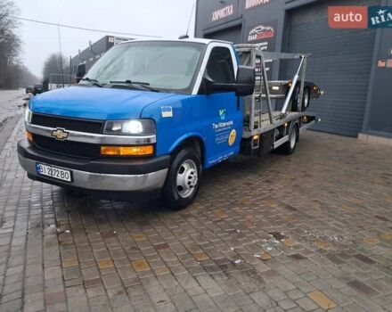 Синій Шевроле Експресс, об'ємом двигуна 5.97 л та пробігом 209 тис. км за 22000 $, фото 6 на Automoto.ua