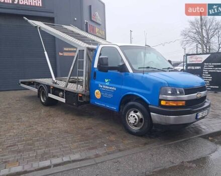 Синій Шевроле Експресс, об'ємом двигуна 5.97 л та пробігом 209 тис. км за 22000 $, фото 20 на Automoto.ua