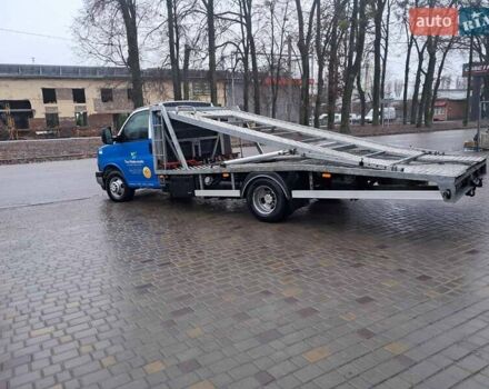 Синій Шевроле Експресс, об'ємом двигуна 5.97 л та пробігом 209 тис. км за 22000 $, фото 9 на Automoto.ua