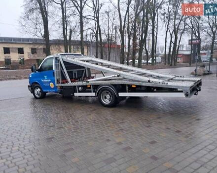 Синій Шевроле Експресс, об'ємом двигуна 5.97 л та пробігом 209 тис. км за 22000 $, фото 8 на Automoto.ua