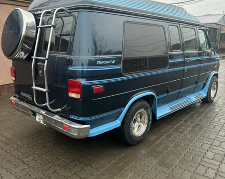 Синій Шевроле Експресс, об'ємом двигуна 5.7 л та пробігом 195 тис. км за 12999 $, фото 5 на Automoto.ua