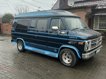 Синій Шевроле Експресс, об'ємом двигуна 5.7 л та пробігом 195 тис. км за 12999 $, фото 1 на Automoto.ua