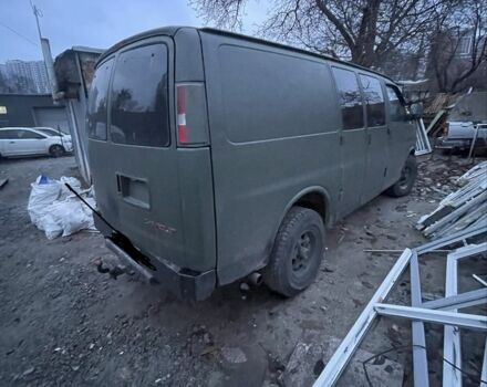 Зеленый Шевроле Експресс, объемом двигателя 0 л и пробегом 200 тыс. км за 6000 $, фото 3 на Automoto.ua