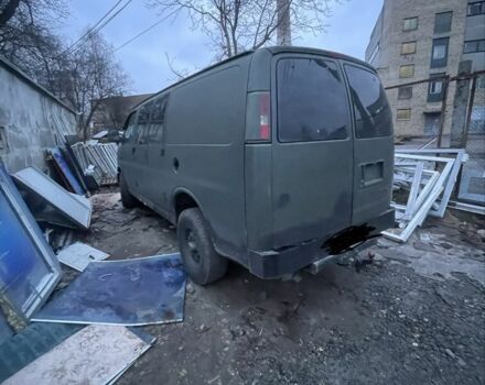 Зеленый Шевроле Експресс, объемом двигателя 0 л и пробегом 200 тыс. км за 6000 $, фото 4 на Automoto.ua