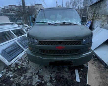 Зеленый Шевроле Експресс, объемом двигателя 0 л и пробегом 200 тыс. км за 6000 $, фото 2 на Automoto.ua