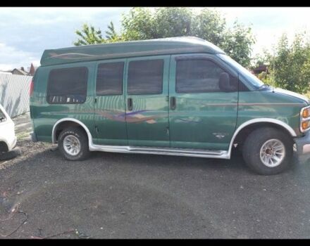 Зеленый Шевроле Експресс, объемом двигателя 5.7 л и пробегом 240 тыс. км за 5600 $, фото 7 на Automoto.ua