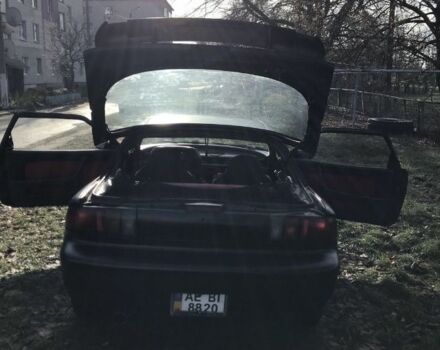 Черный Шевроле Гео Шторм, объемом двигателя 1.6 л и пробегом 2 тыс. км за 1000 $, фото 2 на Automoto.ua