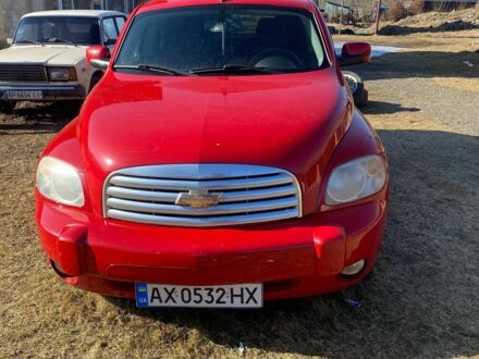 Шевроле ХХР 2011 в Хусте на Automoto.ua Красный Шевроле ХХР, объемом двигателя 2.2 л и пробегом 157 тыс. км за 8500 $, фото 1 на Automoto.ua