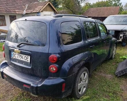 Шевроле ХХР 2008 в Запорожье на Automoto.ua Синий Шевроле ХХР, объемом двигателя 2.2 л и пробегом 175 тыс. км за 5000 $, фото 3 на Automoto.ua