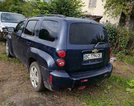 Шевроле ХХР 2008 в Запорожье на Automoto.ua Синий Шевроле ХХР, объемом двигателя 2.2 л и пробегом 175 тыс. км за 5000 $, фото 4 на Automoto.ua