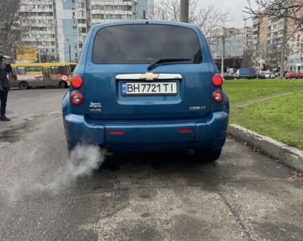 Синій Шевроле ХХР, об'ємом двигуна 2.4 л та пробігом 175 тис. км за 7100 $, фото 4 на Automoto.ua
