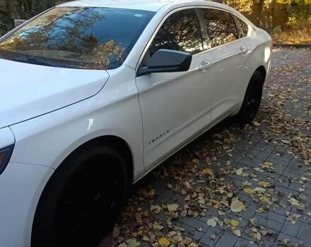 Шевроле Импала 2014 в Киеве на Automoto.ua Белый Шевроле Импала, объемом двигателя 2.5 л и пробегом 188 тыс. км за 9999 $, фото 24 на Automoto.ua