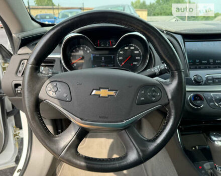 Белый Шевроле Импала, объемом двигателя 3.56 л и пробегом 66 тыс. км за 2700 $, фото 10 на Automoto.ua