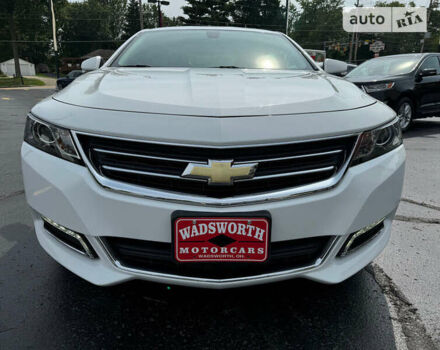 Белый Шевроле Импала, объемом двигателя 3.56 л и пробегом 66 тыс. км за 2700 $, фото 5 на Automoto.ua