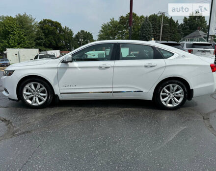 Белый Шевроле Импала, объемом двигателя 3.56 л и пробегом 66 тыс. км за 2700 $, фото 8 на Automoto.ua