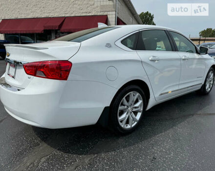 Белый Шевроле Импала, объемом двигателя 3.56 л и пробегом 66 тыс. км за 2700 $, фото 3 на Automoto.ua