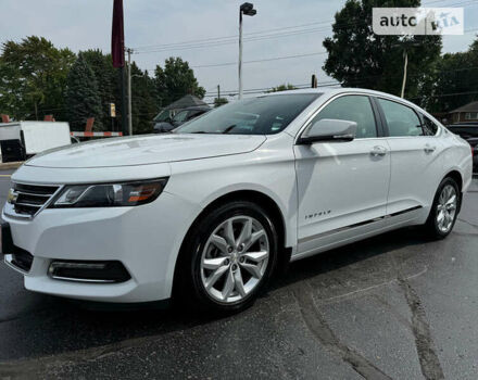 Белый Шевроле Импала, объемом двигателя 3.56 л и пробегом 66 тыс. км за 2700 $, фото 1 на Automoto.ua