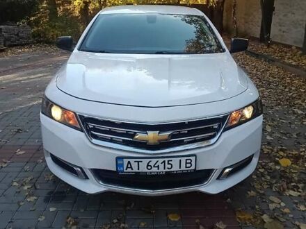 Шевроле Импала 2014 в Киеве на Automoto.ua Белый Шевроле Импала, объемом двигателя 2.5 л и пробегом 188 тыс. км за 9999 $, фото 1 на Automoto.ua