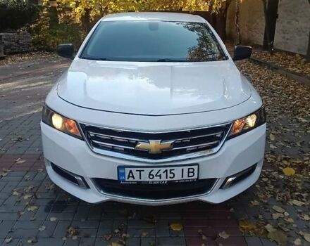 Шевроле Импала 2014 в Киеве на Automoto.ua Белый Шевроле Импала, объемом двигателя 2.5 л и пробегом 188 тыс. км за 9999 $, фото 1 на Automoto.ua