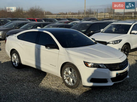 Білий Шевроле Імпала, об'ємом двигуна 2.46 л та пробігом 183 тис. км за 11300 $, фото 1 на Automoto.ua