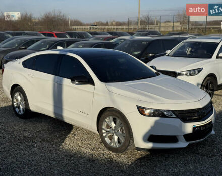 Белый Шевроле Импала, объемом двигателя 2.46 л и пробегом 183 тыс. км за 11300 $, фото 1 на Automoto.ua