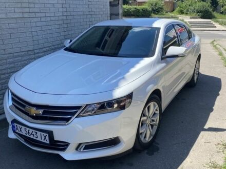 Білий Шевроле Імпала, об'ємом двигуна 3.6 л та пробігом 125 тис. км за 14000 $, фото 1 на Automoto.ua
