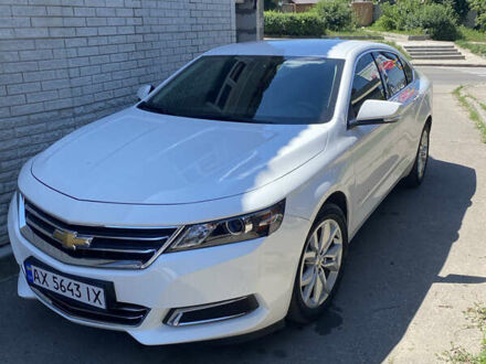 Білий Шевроле Імпала, об'ємом двигуна 3.6 л та пробігом 127 тис. км за 14500 $, фото 1 на Automoto.ua