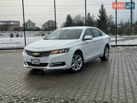 Білий Шевроле Імпала, об'ємом двигуна 2.5 л та пробігом 125 тис. км за 12500 $, фото 1 на Automoto.ua