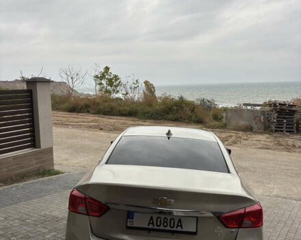 Шевроле Импала 2015 в Одессе на Automoto.ua Бежевый Шевроле Импала, объемом двигателя 2.5 л и пробегом 150 тыс. км за 12300 $, фото 3 на Automoto.ua