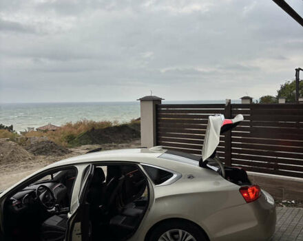 Шевроле Импала 2015 в Одессе на Automoto.ua Бежевый Шевроле Импала, объемом двигателя 2.5 л и пробегом 150 тыс. км за 12300 $, фото 6 на Automoto.ua