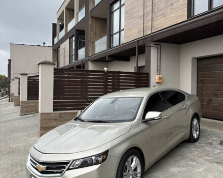 Шевроле Импала 2015 в Одессе на Automoto.ua Бежевый Шевроле Импала, объемом двигателя 2.5 л и пробегом 150 тыс. км за 12300 $, фото 2 на Automoto.ua