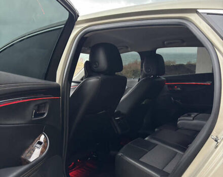 Шевроле Импала 2015 в Одессе на Automoto.ua Бежевый Шевроле Импала, объемом двигателя 2.5 л и пробегом 150 тыс. км за 12300 $, фото 14 на Automoto.ua