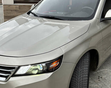 Шевроле Импала 2015 в Одессе на Automoto.ua Бежевый Шевроле Импала, объемом двигателя 2.5 л и пробегом 150 тыс. км за 12300 $, фото 7 на Automoto.ua