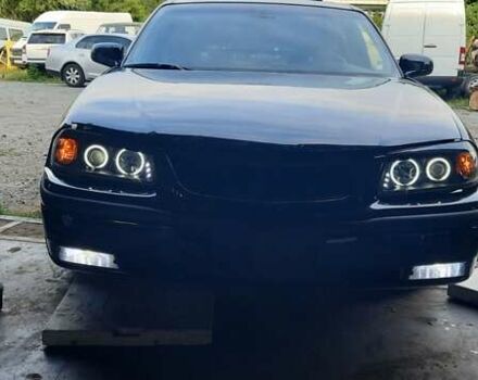 Черный Шевроле Импала, объемом двигателя 3.79 л и пробегом 251 тыс. км за 6400 $, фото 5 на Automoto.ua