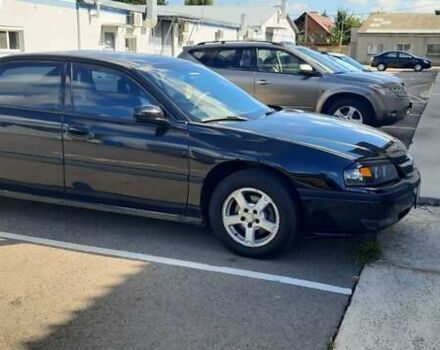 Черный Шевроле Импала, объемом двигателя 3.79 л и пробегом 251 тыс. км за 6400 $, фото 4 на Automoto.ua