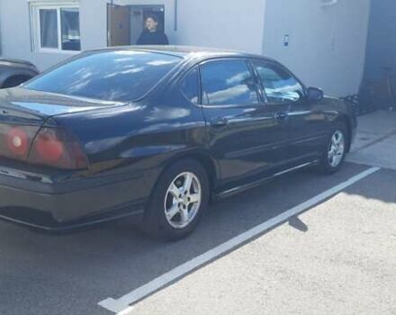 Черный Шевроле Импала, объемом двигателя 3.79 л и пробегом 251 тыс. км за 6400 $, фото 2 на Automoto.ua