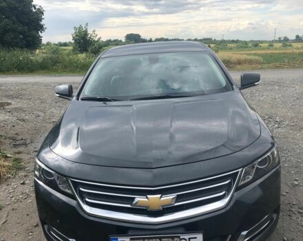 Черный Шевроле Импала, объемом двигателя 2.5 л и пробегом 111 тыс. км за 12400 $, фото 13 на Automoto.ua